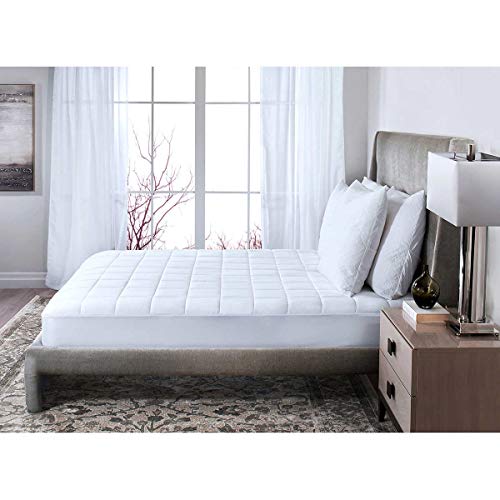 Sunbeam All Season Premium Queen Heated Mattress Pad With 2 Heating Digital Controllers #TOP1