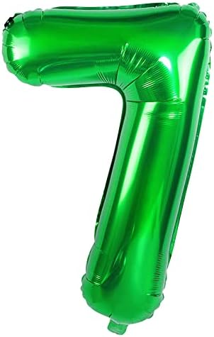 onehous Rainbow Jelly Number 1 Balloons, 40 Inch Large Gradient Foil Number 1 Balloons, Colorful Digit 1 Helium Balloons, for Boys Girls Birthday Party Celebration Anniversary Events Decorations