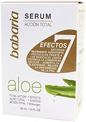 Babaria Aloe Vera Serum Total Action 7 effects 50 ml
