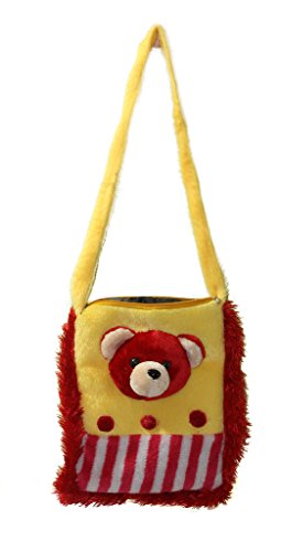 Image of Tickles Sling School Bag Purse for Nursery Kids Girls Boys 26 cm