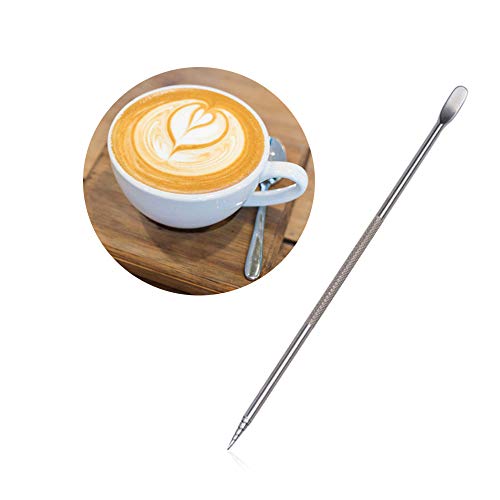 coffee brush,Coffee Grinder Cleaning Brush,Coffee Machine Cleaning Brush, coffee accessories,Coffee Cleaning Tool for Espresso Machine Group Head-6PCS - Thumbnail 5