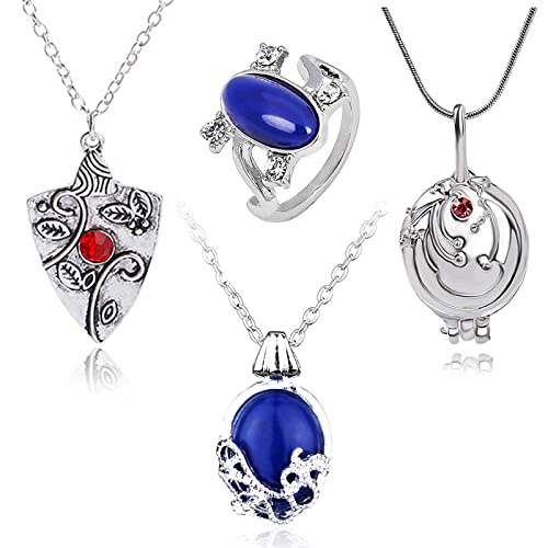 Materiale di alta qualità: la collana è realizzata in lega, ipoallergenica e offre un display perfetto per offrirti la migliore esperienza.