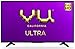 Vu 100 cm (40 inches) Full HD UltraAndroid LED TV 40GA (Black) (2019 Model)