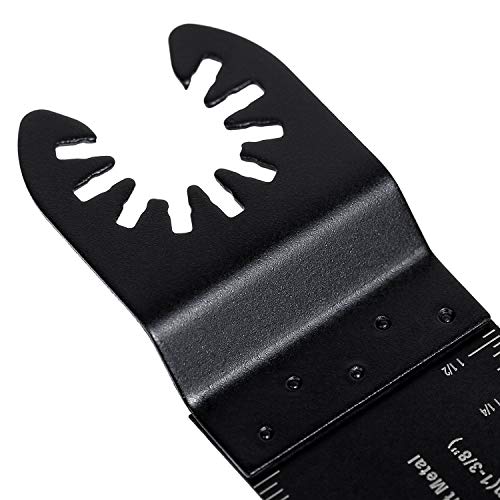 Vtopmart 50 Wood Oscillating Multitool Quick Release Saw Blades Compatible with Fein Multimaster Porter Cable Black & Decker Bosch Craftsman Ridgid Ryobi Makita Milwaukee Rockwell 5 Vtopmart 50 Wood Oscillating Multitool Quick Release Saw Blades Compatible with Fein Multimaster Porter Cable Black & Decker Bosch Craftsman Ridgid Ryobi Makita Milwaukee Rockwell - Image 5
