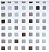 Produktbild Kleine Wolke Duschrollo für Leerkasette Farbe Grau 128 x 240 cm