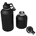 Zak Designs Planet Zak 32 oz. Insulated Beer Growler, Black