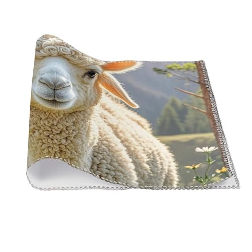 Sets de table thermorésistants antidérapants en toile lavable pour cuisine