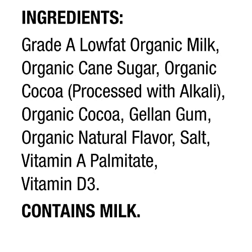 Horizon Organic Shelf-Stable 1% Low Fat Milk Boxes, Chocolate, 8 Oz., 12 Pack #TOP7
