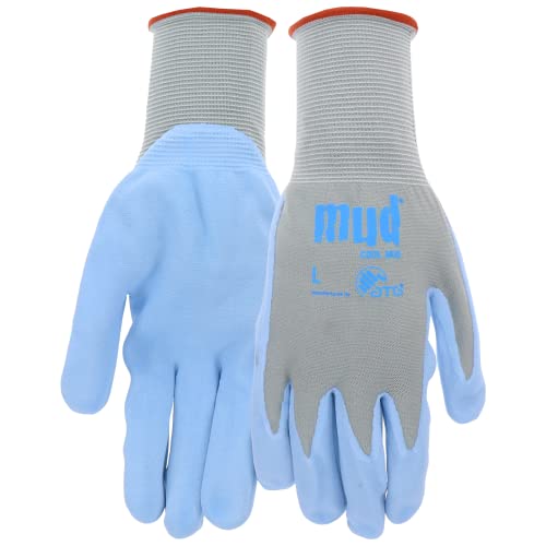 MUD GLOVES 022GB/M Cool Gloves,Glacier Blue, Medium by MUD - Used condition - US$12.72