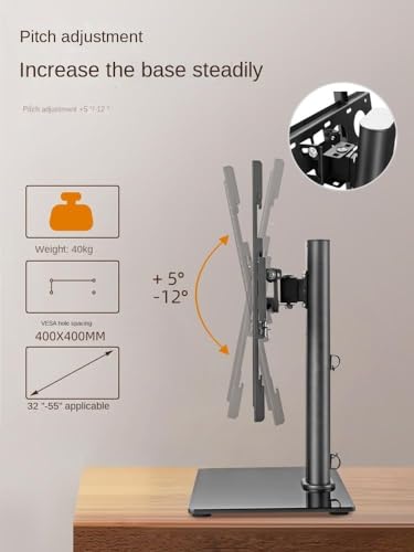 Soporte Universal Giratorio para TV de 26 a 55 Pulgadas miniatura 5