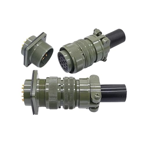 Connecteur MIL-C 5015 MS3102 femelle 24-7S pour liaison circulaire châssis