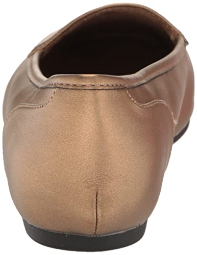 Easy Street Women's Wedge Heels, Bronze, 10 Narrow #TOP2
