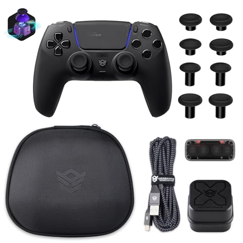 Gioca come un professionista – Basato sul controller ufficiale originale, il ULTIMATE PRO è progettato per offrire prestazioni eccellenti nei giochi di eSport tattici. Il design ergonomico, la struttura integrata e le impugnature in gomma morbida migliorano il comfort e riducono l'affaticamento. Con ULTIMATE Pro controller sperimenterai controlli precisi e un gameplay ottimizzato per giocare come un professionista.