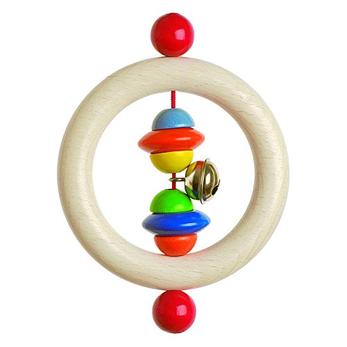 Preisvergleich Produktbild Heimess 733500 - Greifling Halbperlen und Schelle