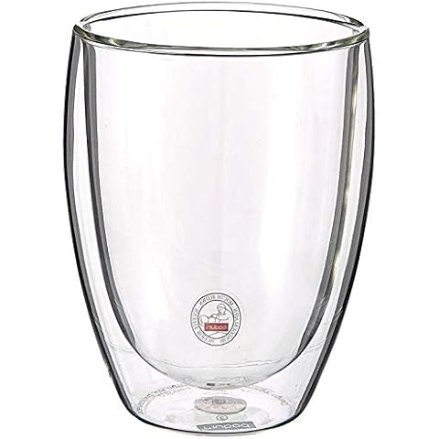 Bodum Pavina Glass, Double-Wall Insulate Glass, Clear, 12 Ounces Each, 2 Count (Pack of 1) Cover