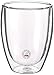 Bodum Pavina Glass, Double-Wall Insulate Glass, Clear, 12 Ounces Each (Set of 2)