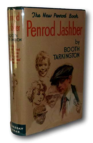 Rare -Booth Tarkington PENROD JASHBER First edi... B08TR6R7NP Book Cover