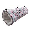 Cavia-tunnel, de speelgoedbuis voor cavia’s hamster-zachte warme tunnel, kleine huisdier, hamster Guinea hammock bed…