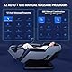Relaxora 4D-Massagesessel für den ganzen Körper,Zero Gravity mit SL-Track+,Körperscanning,Anpassbare Funktionen,Professionelle Waden- und Fußmassage,Vitalzeichen-Erkennungssystem,Memory Funktion
