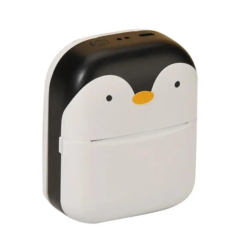MVC ENTERPRISE Mini Bluetooth Thermal Printer, Portable Label Printer Inkfree Durable, Portable & Rechargeable & Battery Operated Ideal for Students & Business (Black Color)-picture-10