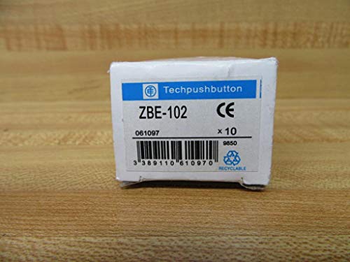 Telemecanique ZBE-102 Schneider, bloques de contacto ZBE102 35564 en paquete de 10 unidades 7