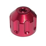  Einstellknopf SRS für Zugstufe unten re. für SF14 Auron rot