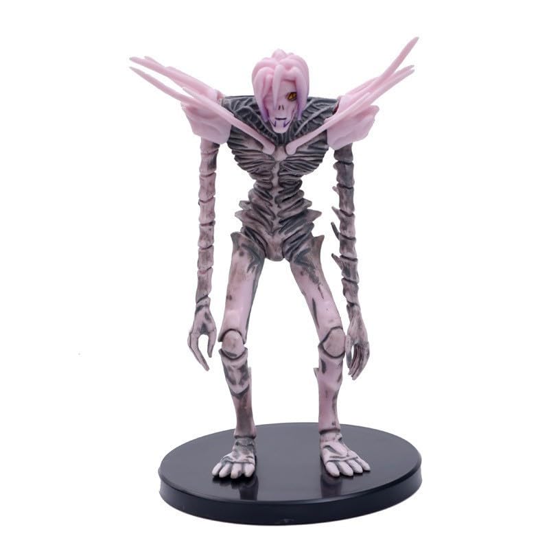 REOZIGN Figura REM, Esqueleto de Segadora Demonio Blanco Acción REM 15 cm / 5,9 pulgadas PVC Cosplay modelo Artesanía para los fanáticos del anime Regalo