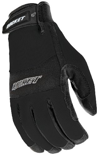 Joe Rocket Men's RX14 Crew Touch Glove (Black, X-Large)