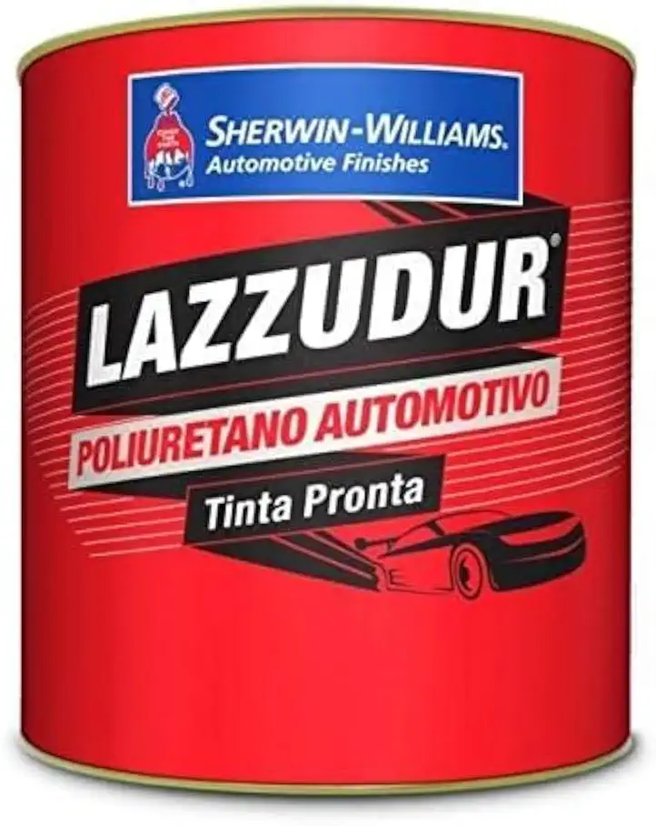 Tinta PU Lazzudur Excelente Rendimento 675ml (Sem Catalisador) – Uso Automotivo (Branco Bachisa)