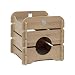 Catit Vesper Cottage Cat Tree Hideout, Oak, 52112