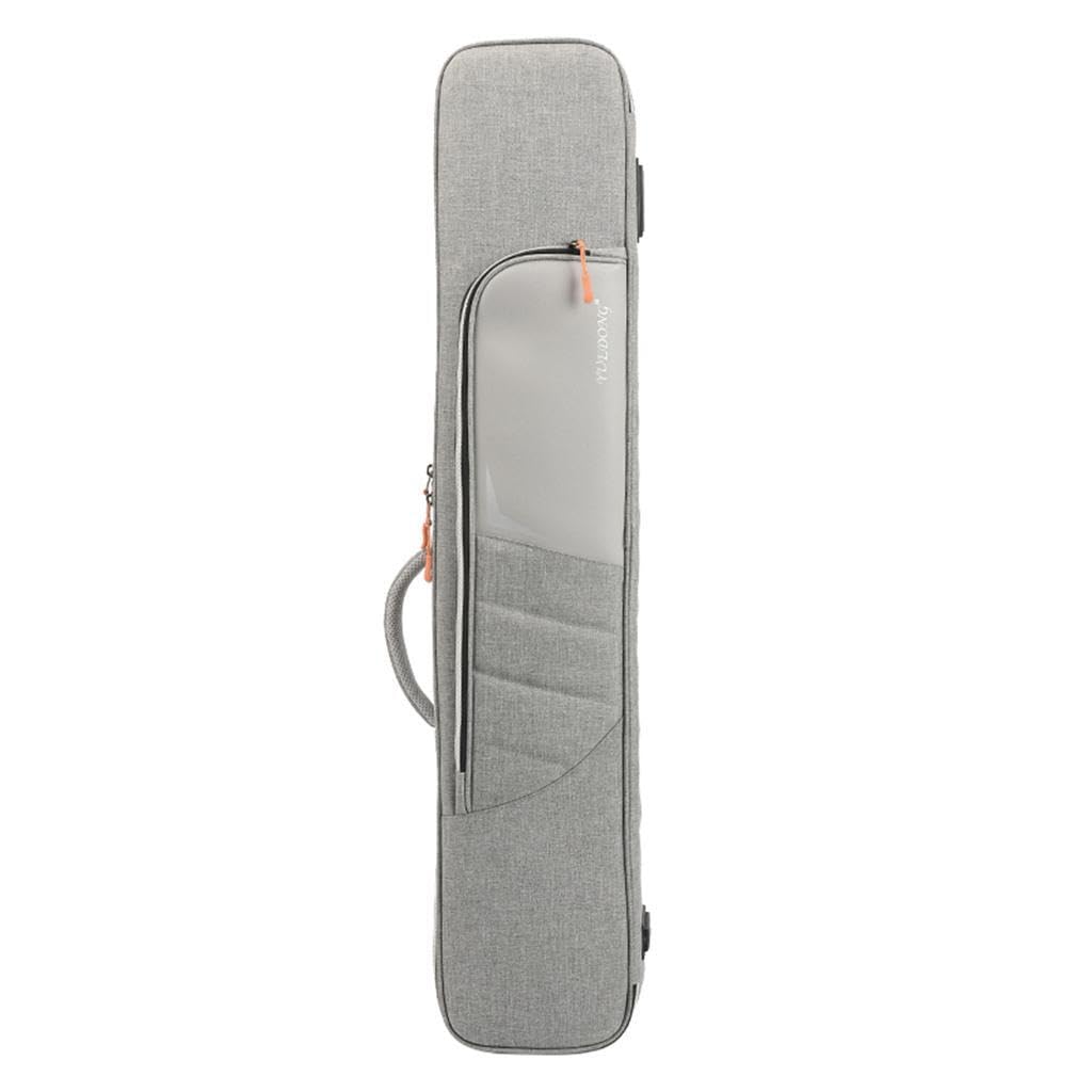 Zaino porta Erhu con ampia imbottitura, per riporre attrezzi, borsa | imbottita, progettata appositamente per violino cinese, borsa doppia per violino cinese Erhu