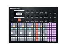 Groovebox Sampler with 16 Stereo Tracks 16GB microSD Card & Slot Backlit Perfmance Pads 5000+ Onboard Samples 3.5mm Headphone Out