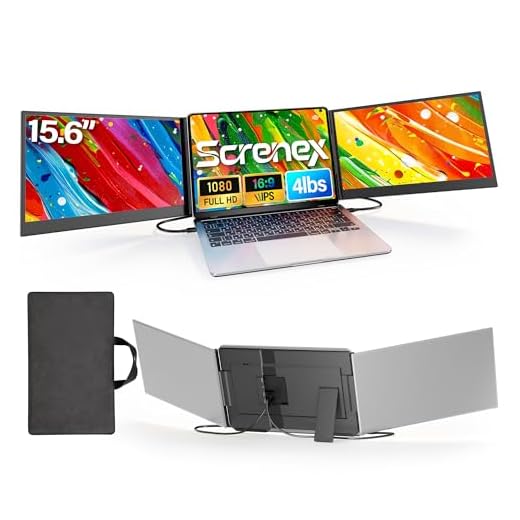 Screnex 15.6" Portable Laptop Screen Extender