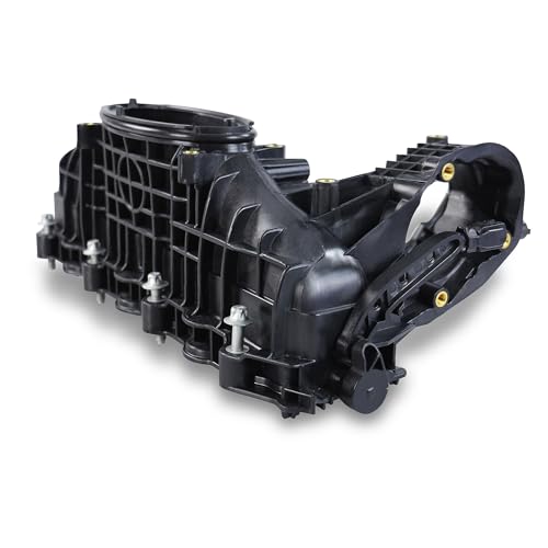 febi bilstein 175771 Ansaugkrümmer ohne Drallklappenstellmotor, mit Dichtung, 1 Stück