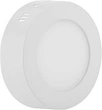 BeMatik – Circular LED Panel Downlight Surface Low Consumption 6 W 120 mm Warm White