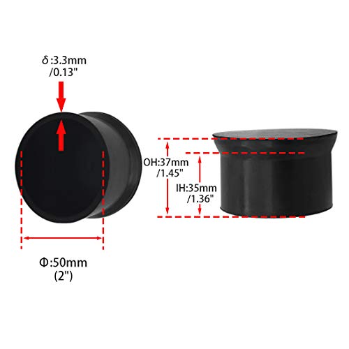 Flyshop, 8 cappucci per gambe della sedia