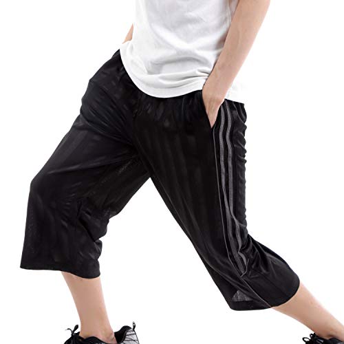 デルレオーネ ジャージ メンズ 下 スボン 7分丈 サイドライン スポーツ ハーフパンツ 吸汗速乾 ブラック チャコール 3l Amazon 楽天 ヤフー等の通販価格比較 最安値 Com