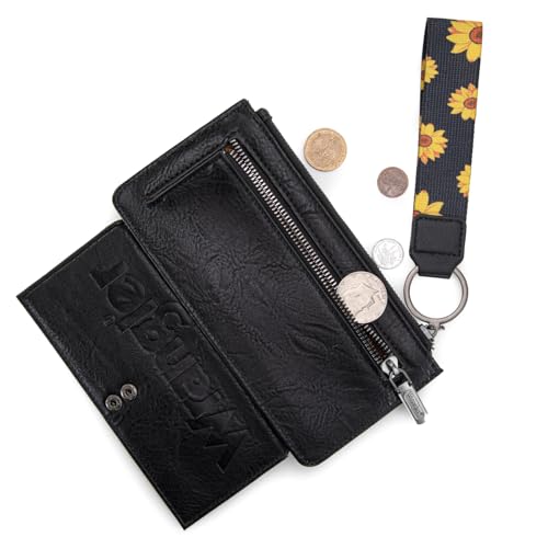 Montana West Wrangler Sunflower Tote Bag y Billetera para Mujer miniatura 7
