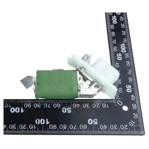 Résistance de moteur de ventilateur de chauffage 1845786 module de régulation d'air