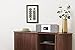 LEMEGA MSY3 Internet Radios for Home with WiFi,FM Radio Tuner,Spotify Connect,Bluetooth Speaker,Stereo Sound,Alarms Clock,40 Pre-Sets,Full Remote and App Control,Wooden Box-Walnut Finish