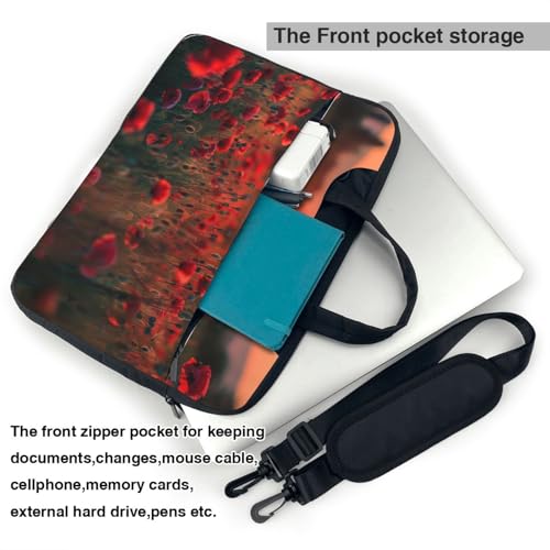 Maletín impermeable para laptop 14 pulg con asa miniatura 6