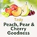 Del Monte Mixed Fruit In Light Syrup, Very Cherry, 15 Oz