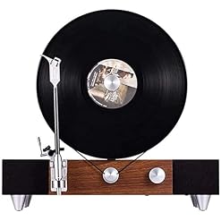 Tourne-Disque, Music Box Vertical Bluetooth Turntable – Speed Record Player – Fonction d’arrêt Automatique – Amplifié Triple Chaque Famille - Les Beatles, Paul McCartney, John Lennon, RIngo Starr, George Harrison