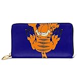 Produkt-Performance – Geldscheinmappe, dunkel, Änderung, Einzahlung, Reißverschluss, Postleitzahl, Karten-Scheck, Aufbewahrung Ihrer Kreditkarte, Bargeld, Münzen, Quittungen, Scheckbuch und Handy in einem gut organisierten Design mit Reißverschluss, um Ihre Kreditkarte vor Verlust zu schützen und zu verhindern, dass wir Kreditkarten-Datenschutzinformationen auslaufen.