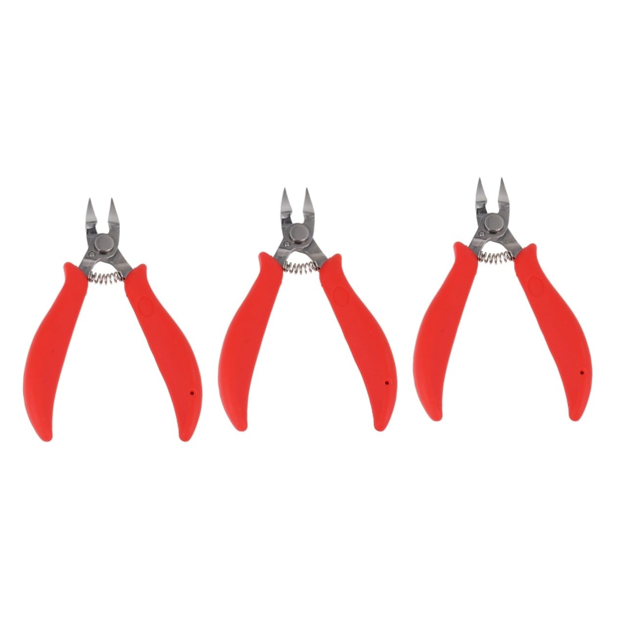 3 Piezas Pinza Para Padrastros Alicates Para Cutículas Pinza Para Uñas De Los Pies Cortaúñas Para Cutículas Herramienta De Uñas Cortador De Cutículas Cortauñas Arribista Importante