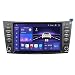 hizpo 7 Inch Android 9.0 Car Stereo Radio DVD Player GPS Can-Bus Mirrorlink Bluetooth OBD2 Multi Touch Screen for Mercedes-Benz E-Class W211 CLS W219 G-Class W463 CLS 350 CLS 500 CLS 55