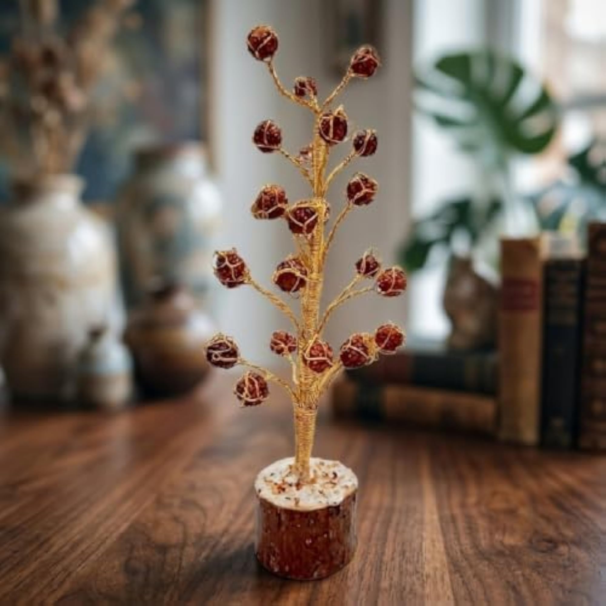 Rudraksha Beads Tree for Home Decor