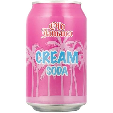 Old jamaica Cream soda 24/330ml Cover