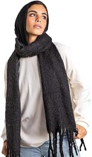 شال سادة للنساء من لي فوال