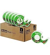 Scotch Magic Invisible Tape, 3/4 in x 650 in, 6 Dispensers/Pack